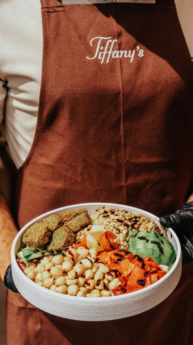 Falafel kase